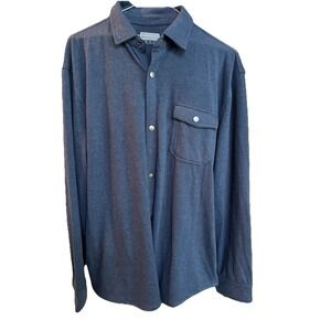 PGA Tour XL Blue Echo Focused  Long sleeves Pockets  NWT $85